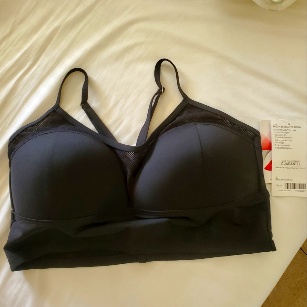 NWT Athleta swim top